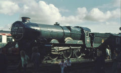 
6000 'King George V', Hereford,  September 1974